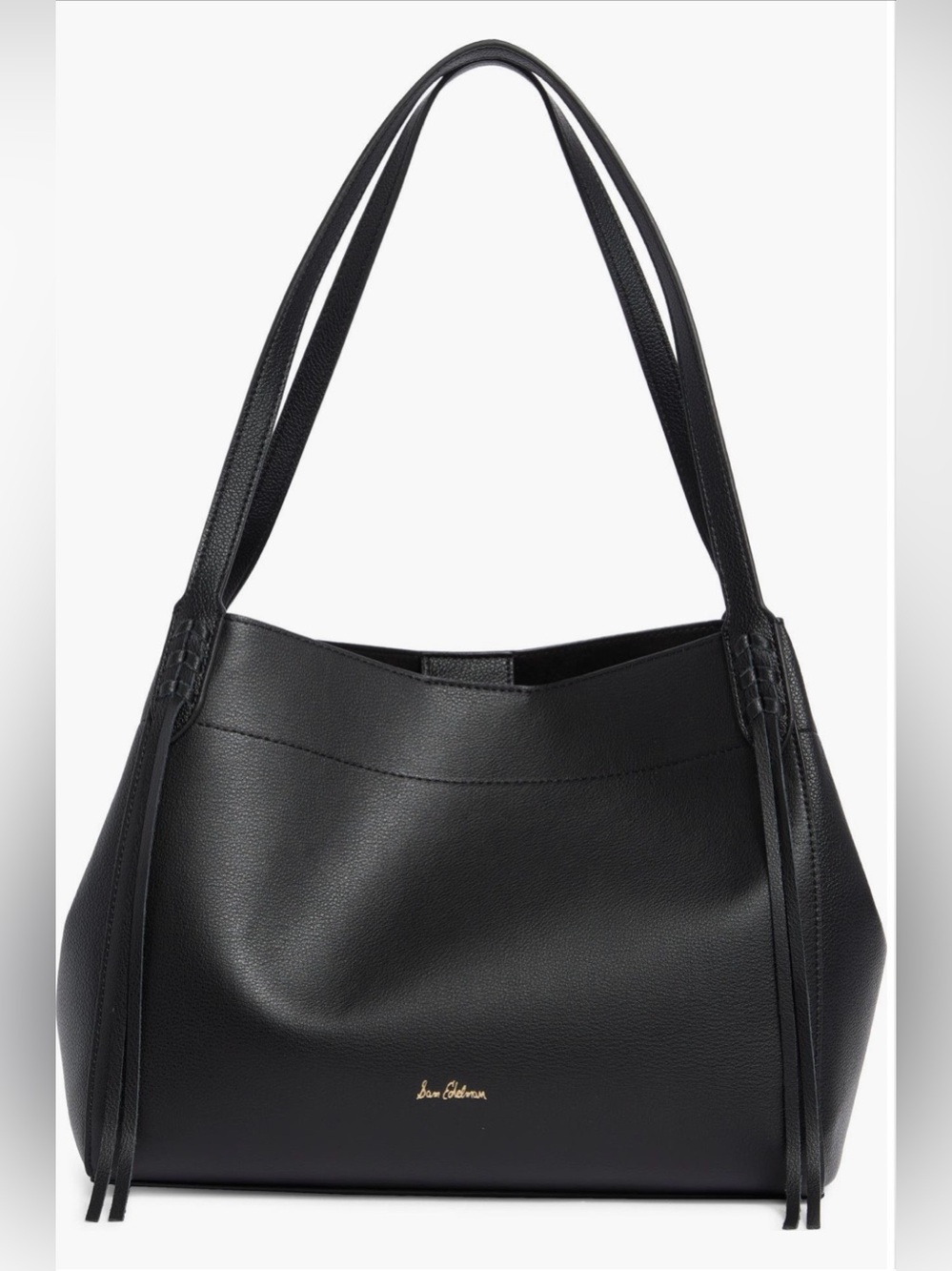 Sam Edelman Hellen Pebbled Leather Tote Bag